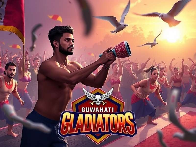 Vibrant Community of Guwahati Gladiators Players Guwahati Gladiators Player Community