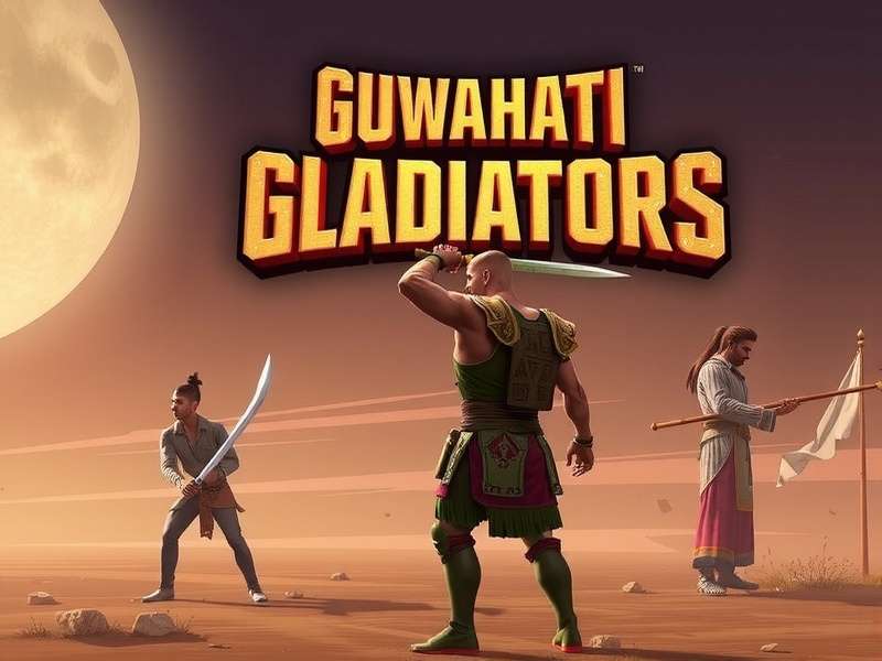 Pro Players Competing in Guwahati Gladiators Tournament Guwahati Gladiators Professional Gameplay