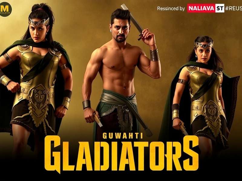 Coming Soon: New Gladiators in Guwahati Gladiators Teaser of Upcoming Gladiator