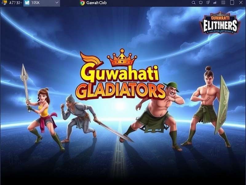 Guwahati Gladiators Compatible with Multiple Devices Guwahati Gladiators runs on various devices