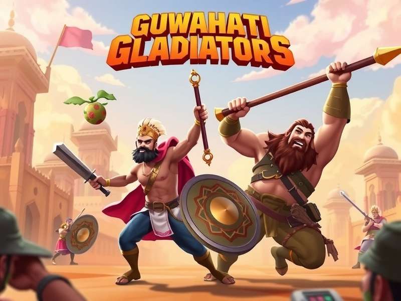 Guwahati Gladiators - Battle for Glory Guwahati Gladiators Game Banner