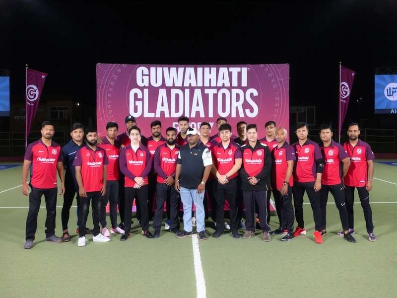 The Minds Behind Guwahati Gladiators Guwahati Gladiators Development Team