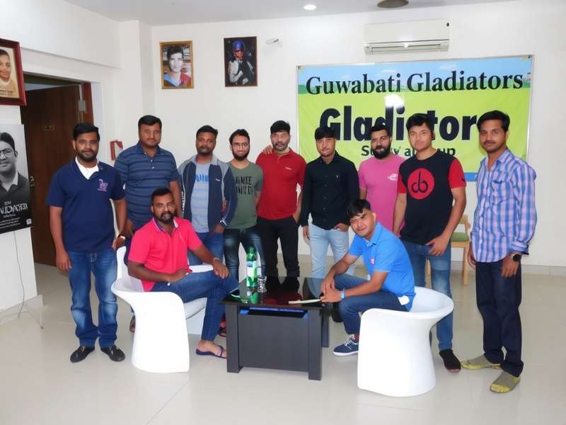 Players Gathering at Guwahati Gladiators Meetup Guwahati Gladiators Community Meetup